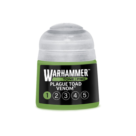 Pre Order: Plague Toad Venom 1 12ml - Warhammer Tone Pro - Games Workshop - Brand New