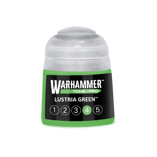 Pre Order: Lustria Green 4 12ml - Warhammer Tone Pro - Games Workshop - Brand New