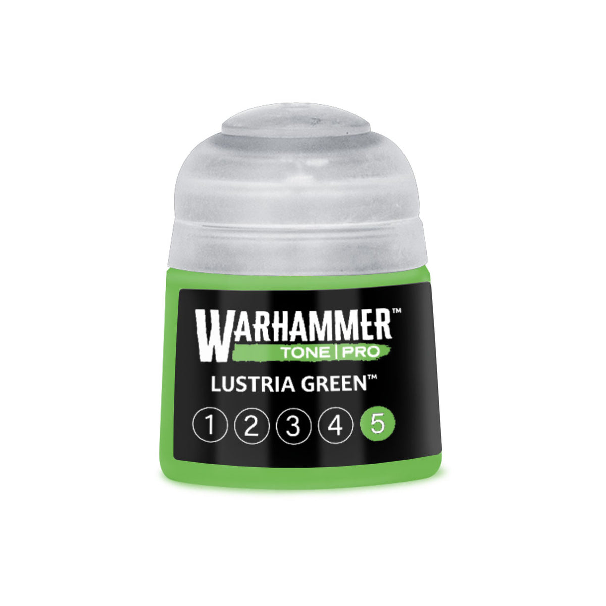 Pre Order: Lustria Green 5 12ml - Warhammer Tone Pro - Games Workshop - Brand New