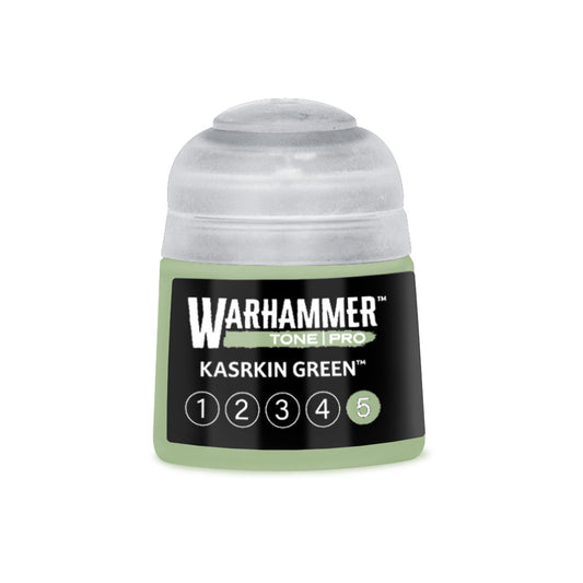 Pre Order: Kasrkin Green 5 12ml - Warhammer Tone Pro - Games Workshop - Brand New