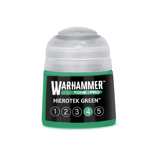 Pre Order: Hierotek Green 4 12ml - Warhammer Tone Pro - Games Workshop - Brand New