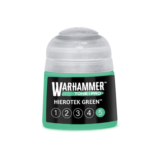 Pre Order: Hierotek Green 5 12ml - Warhammer Tone Pro - Games Workshop - Brand New