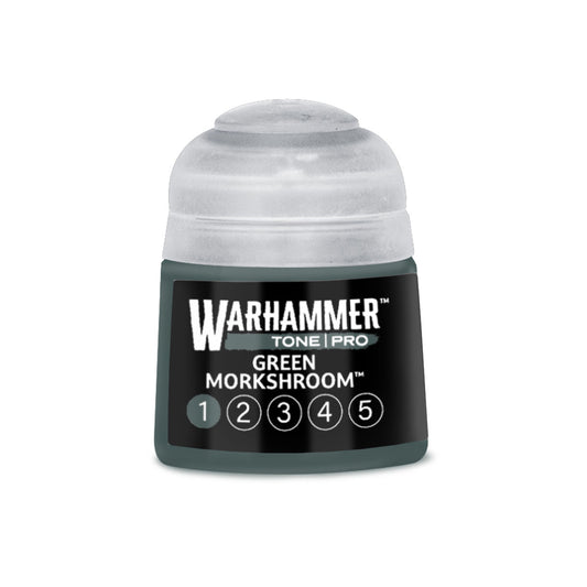 Pre Order: Green Morkshroom 1 12ml - Warhammer Tone Pro - Games Workshop - Brand New