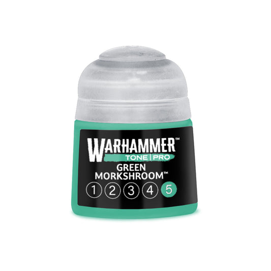 Pre Order: Green Morkshroom 5 12ml - Warhammer Tone Pro - Games Workshop - Brand New