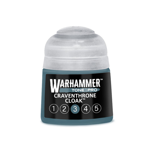 Pre Order: Craventhrone Cloak 3 12ml - Warhammer Tone Pro - Games Workshop - Brand New