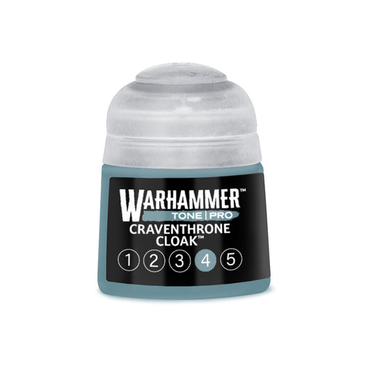 Pre Order: Craventhrone Cloak 4 12ml - Warhammer Tone Pro - Games Workshop - Brand New