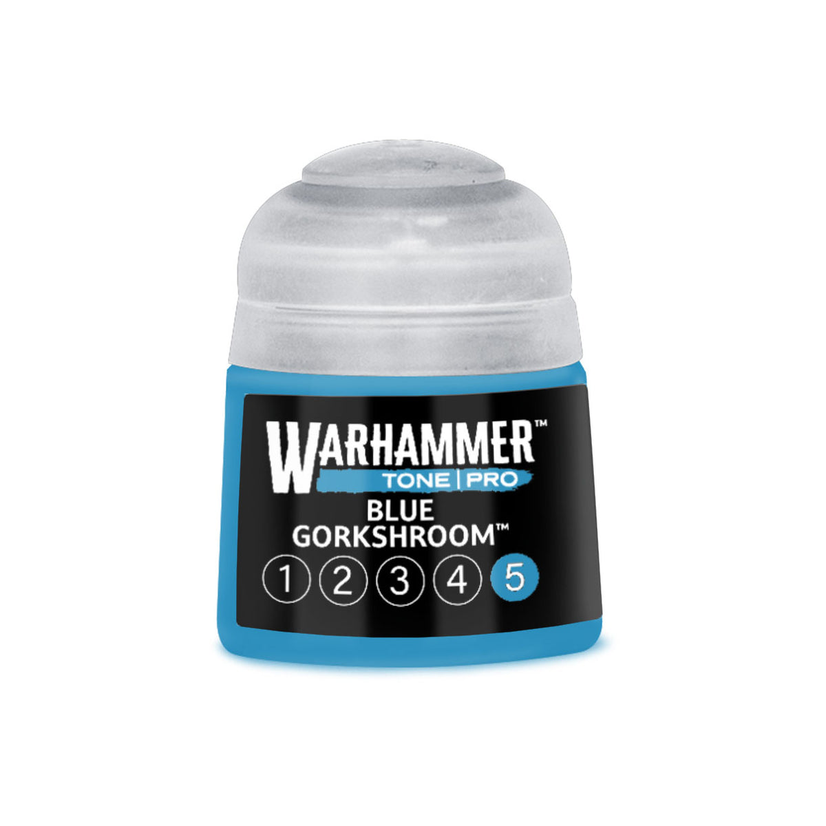 Pre Order: Blue Gorkshroom 5 12ml - Warhammer Tone Pro - Games Workshop - Brand New