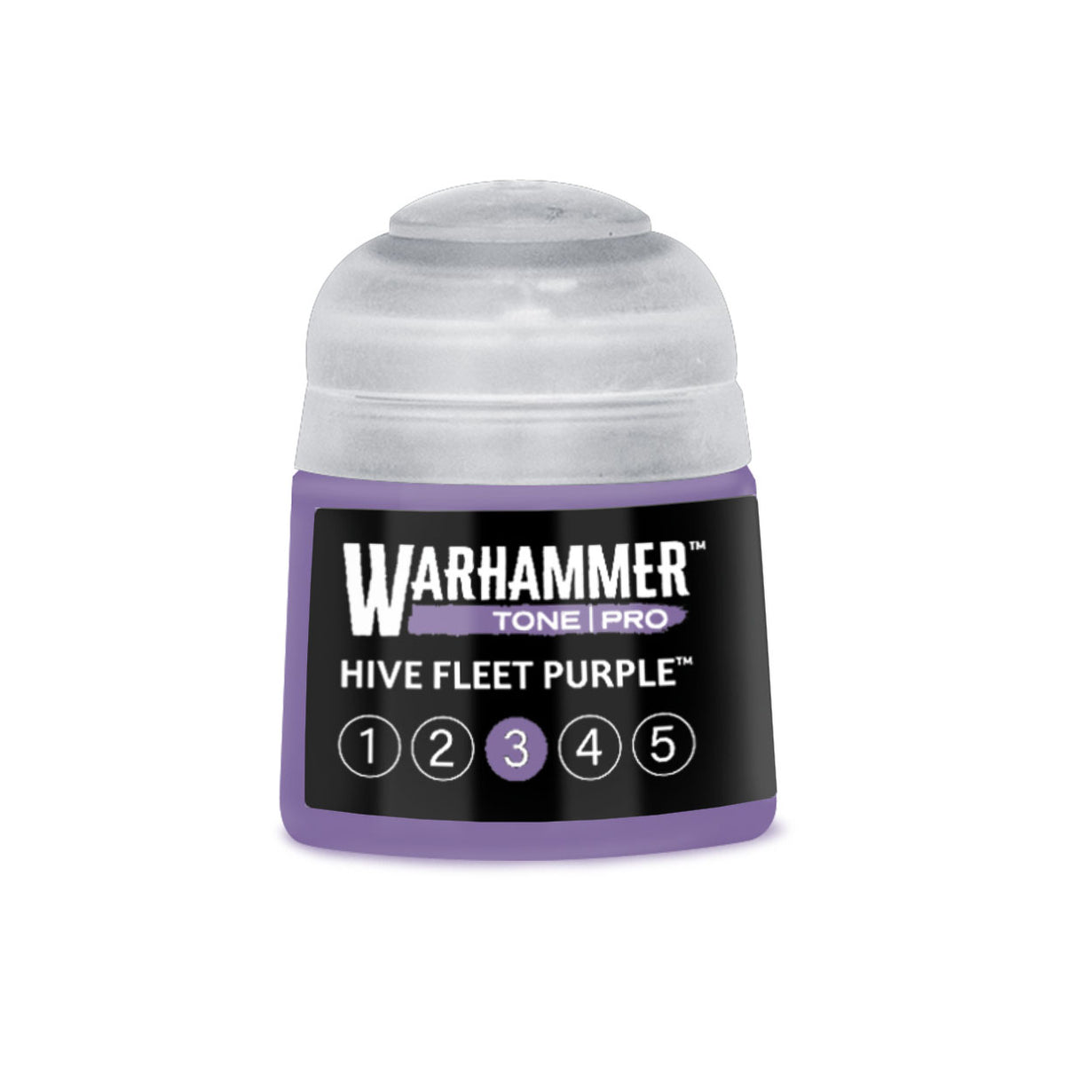 Pre Order: Hive Fleet Purple 3 12ml - Warhammer Tone Pro - Games Workshop - Brand New