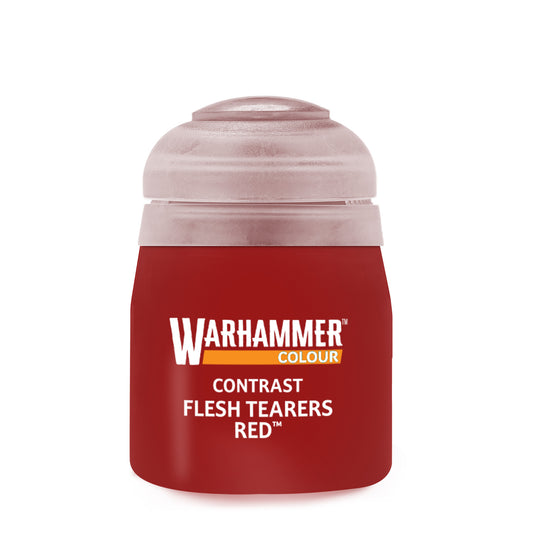 Flesh Tearers Red Contrast 18ml - Warhammer Colour Games Workshop - Brand New