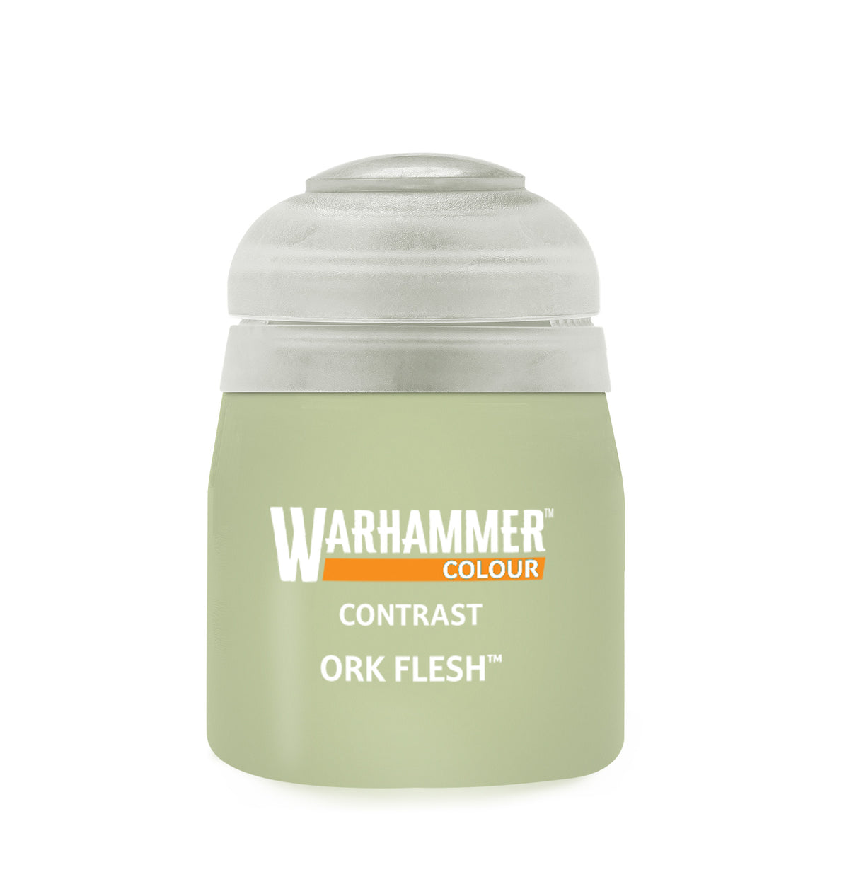 Ork Flesh Contrast 18ml - Warhammer Colour Games Workshop - Brand New