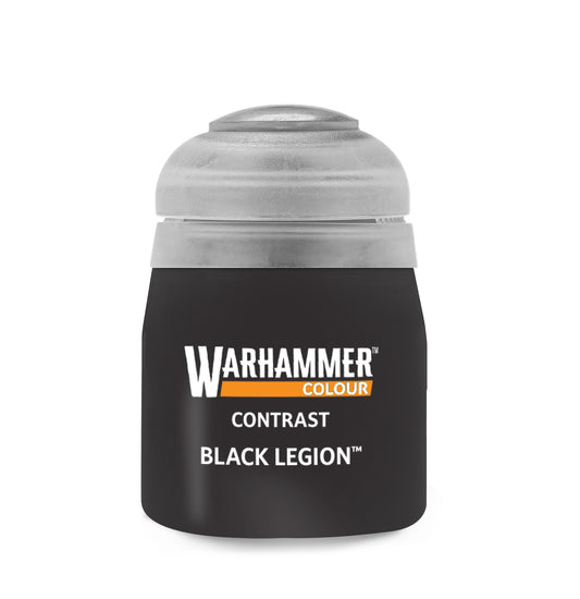 Black Legion Contrast 18ml - Warhammer Colour Games Workshop - Brand New