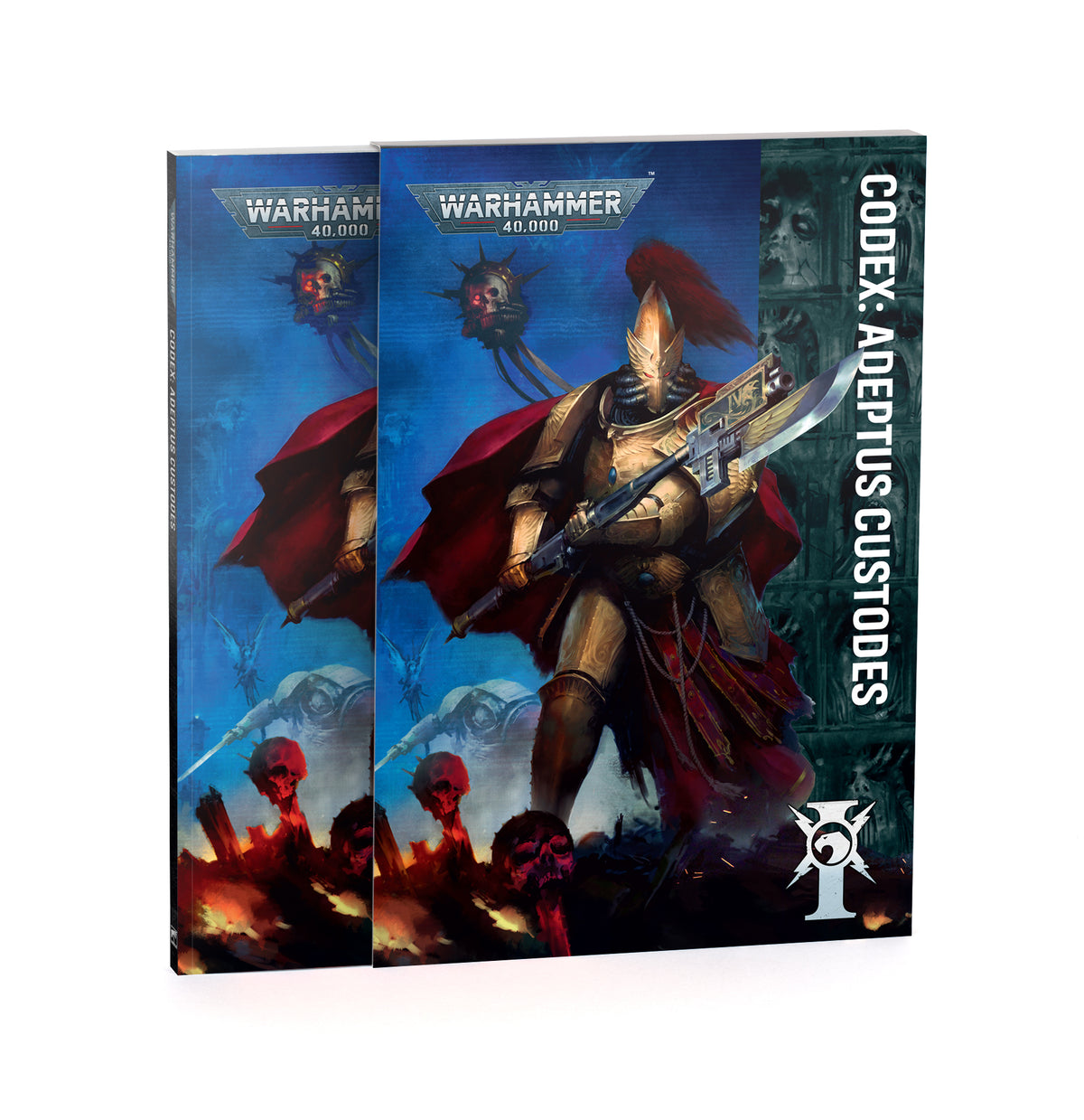 Pre Order: Codex: Adeptus Custodes - 11th Edition - Warhammer 40k - Brand New