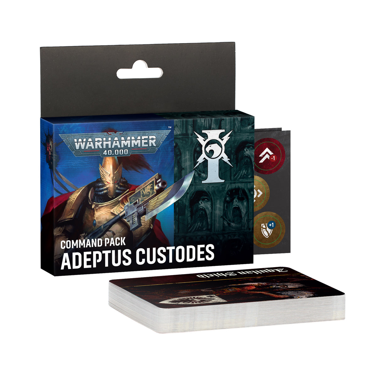 Pre Order: Command Pack: Adeptus Custodes - 11th Edition - Warhammer 40k - Brand New