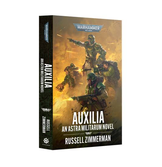 Pre Order: Auxilia - Paperback - Black Library - Brand New