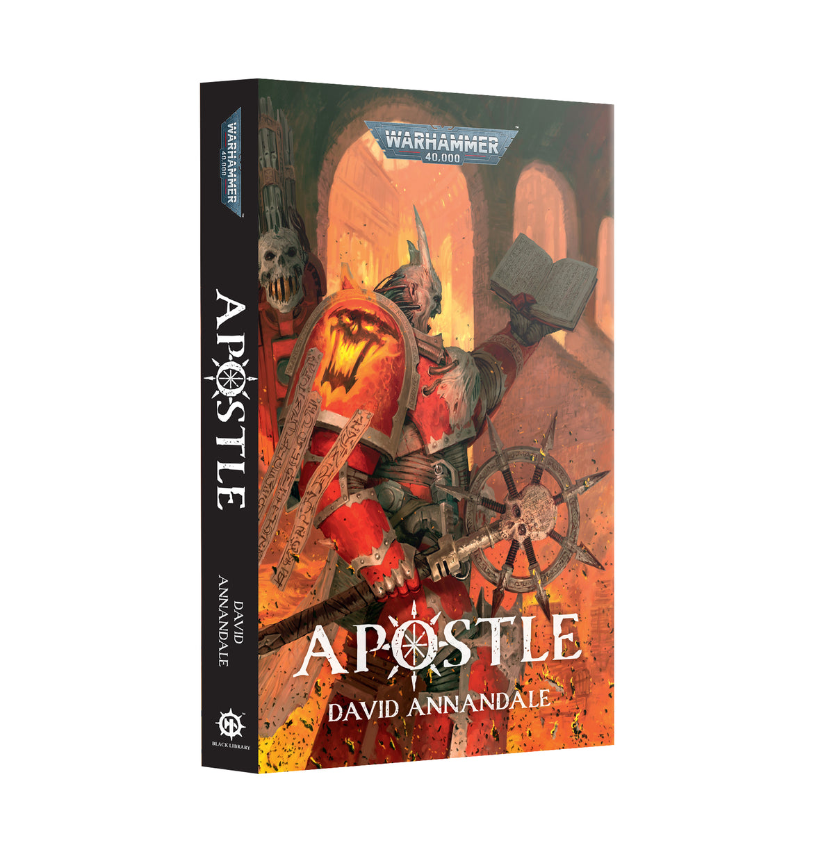 Pre Order: Apostle - Paperback - Black Library - Brand New