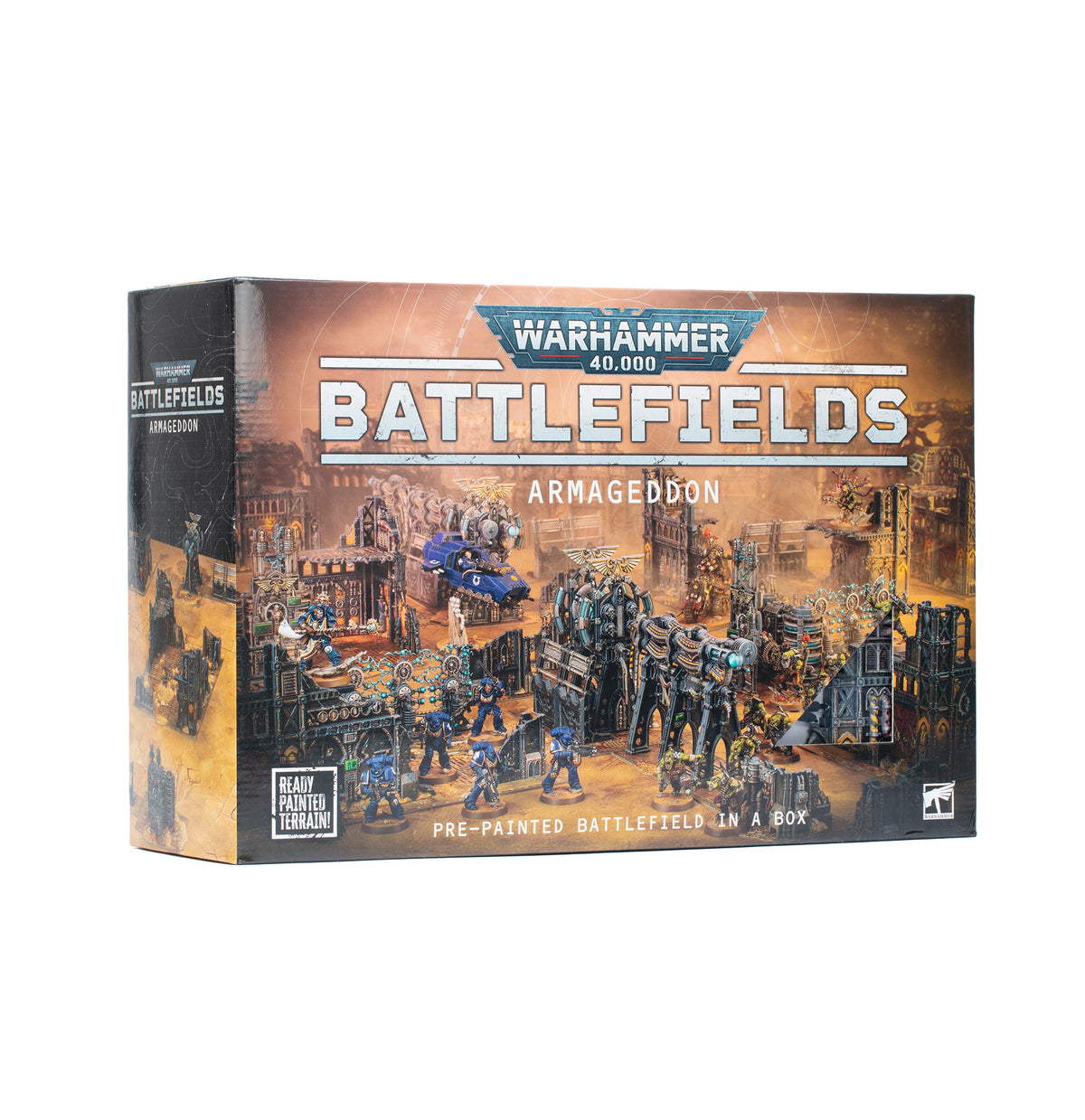 Pre Order: Warhammer 40k Battlefields: Armageddon - Pre-painted Terrain - Warhammer 40k - Brand New