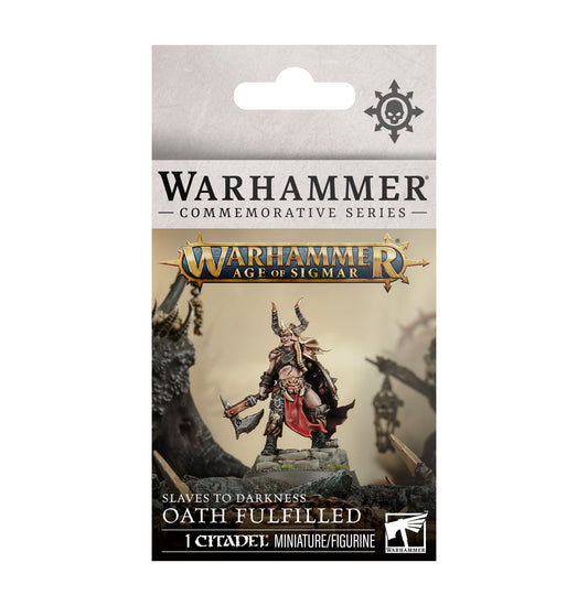 Pre Order: Warhammer Commemorative Series: Oath Fulfilled - Slaves To Darkness - Warhammer Age Of Sigmar - Brand New
