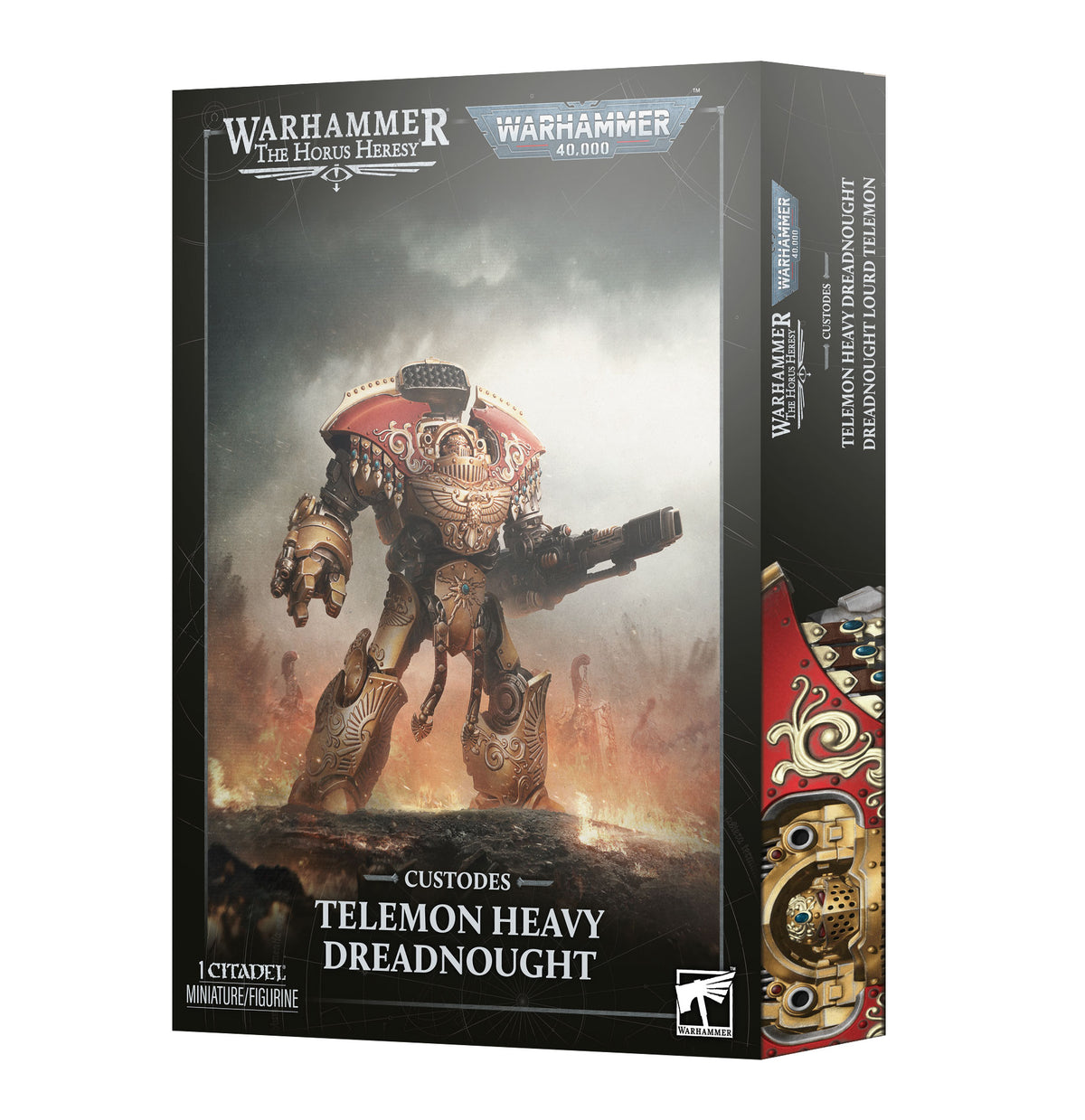 Pre Order: Telemon Heavy Dreadnought - Adeptus Custodes - Warhammer 40k - Brand New