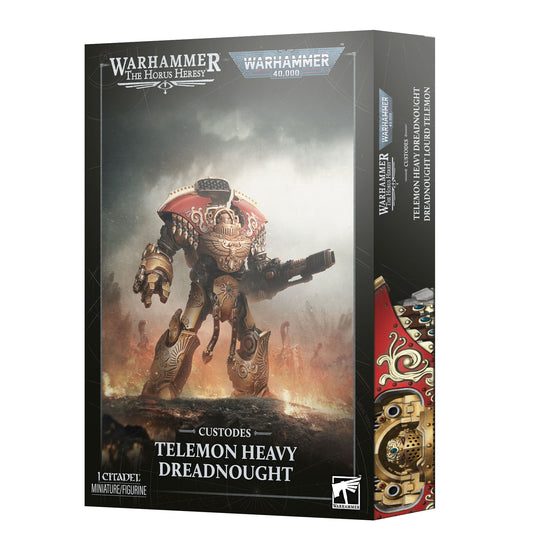 Pre Order: Telemon Heavy Dreadnought - Adeptus Custodes - Warhammer 40k - Brand New