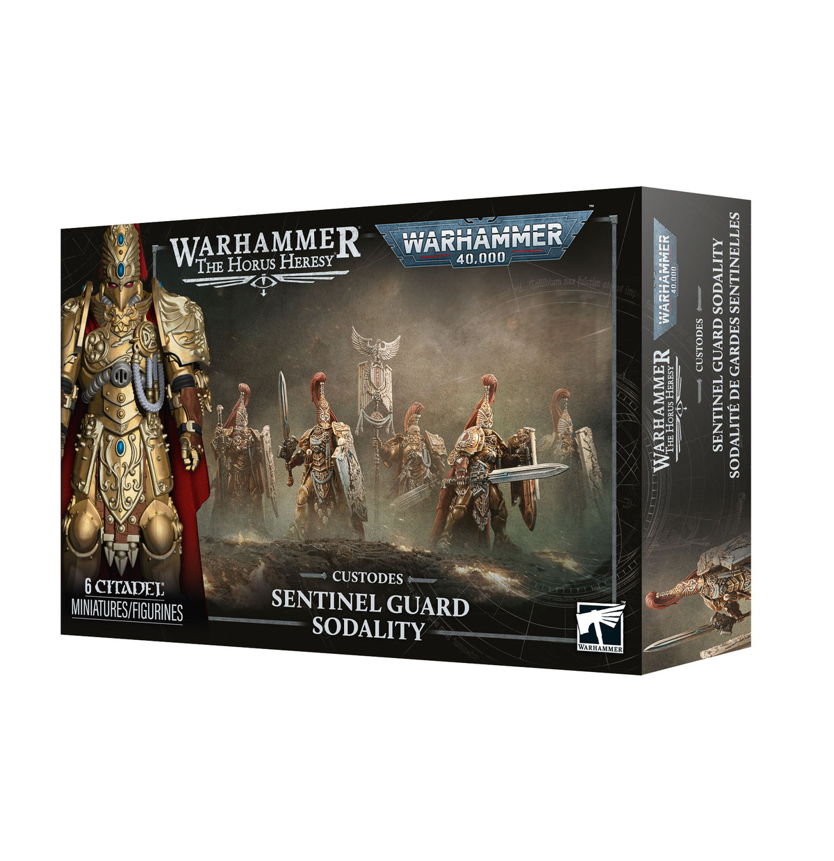 Pre Order: Sentinel Guard Sodality - Adeptus Custodes - Warhammer 40k - Brand New
