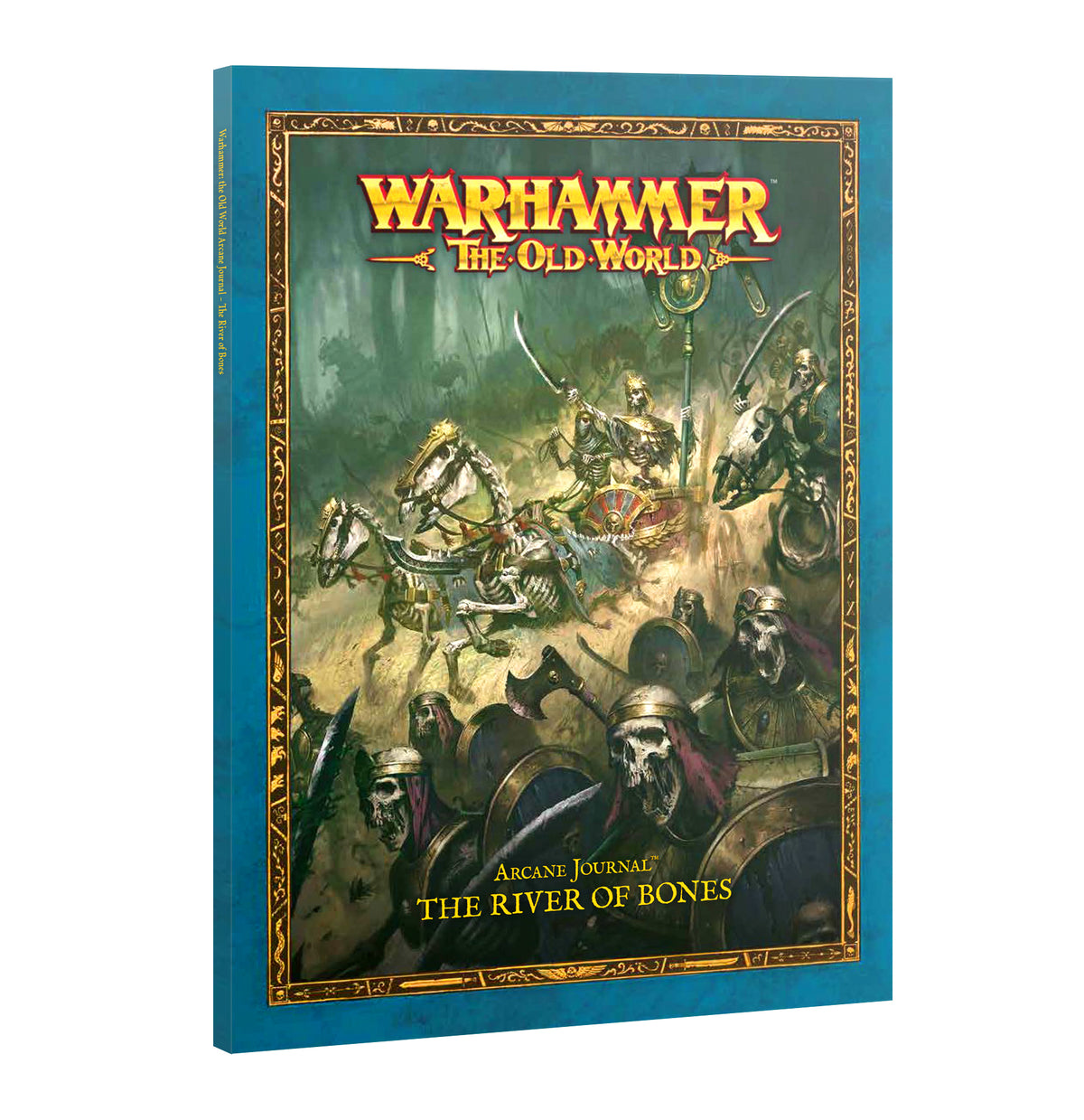 Pre Order: Arcane Journal: River Of Bones - Warhammer The Old World - Brand New