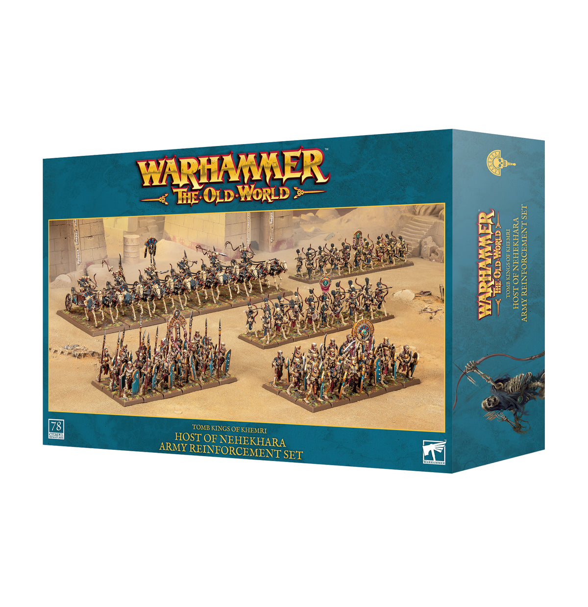 Pre Order: Host Of Nehekhara Reinforcement Set - Tomb Kings Of Khemri - Warhammer The Old World - Brand New