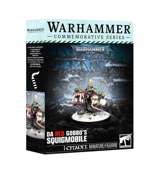 Pre Order: Da Red Gobbo's Squigmobile - Warhammer Commemorative Series - Brand New