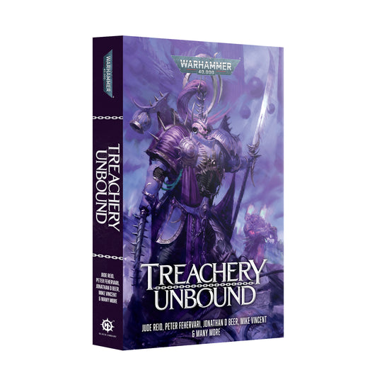 Pre Order: Treachery Unbound - Paperback - Black Library - Brand New