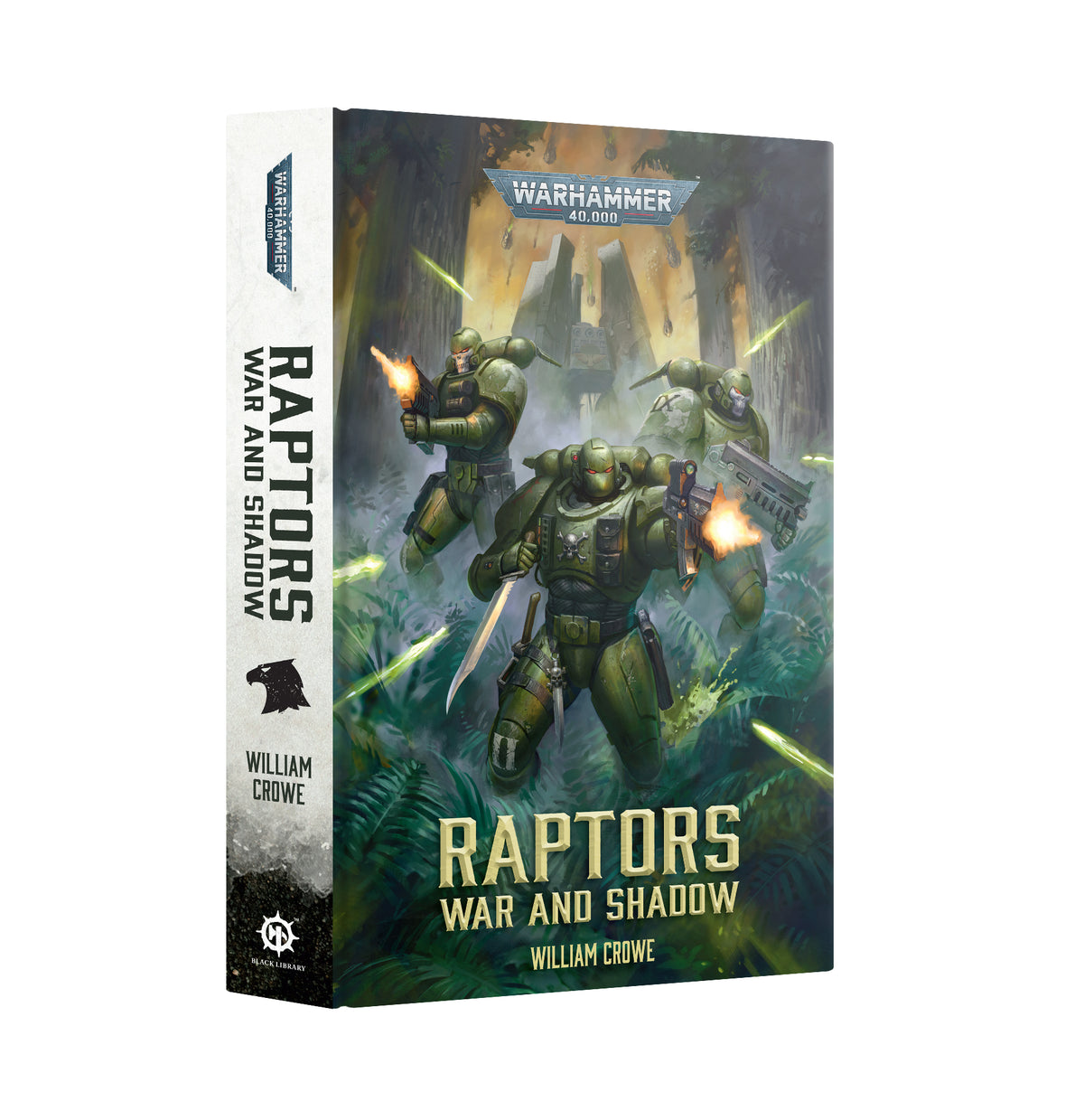 Pre Order: Raptors: War And Shadow - Hardback - Black Library - Brand New