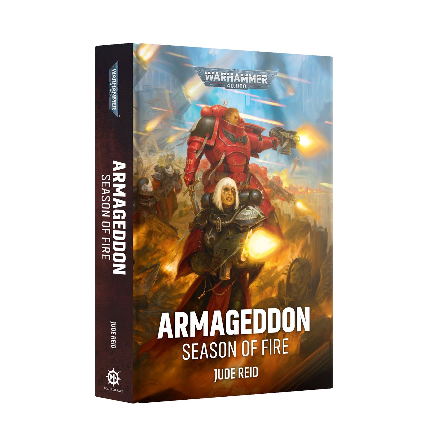 Pre Order: Armageddon: Season of Fire - Hardback - Black Library - Games Workshop - Brand New