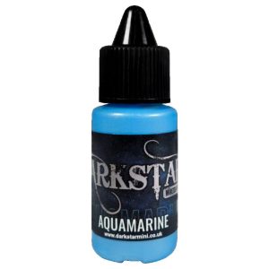 Aquamarine Darkstar Molten Metals Paint - 17ml Bottles New & Unopened