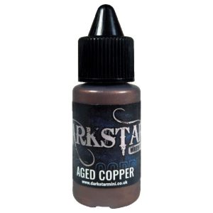 Aged Copper Darkstar Molten Metals Paint - 17ml Bottles New & Unopened