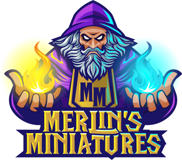 Merlins Miniatures