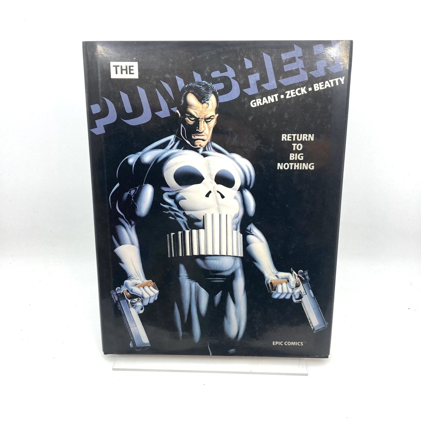 The Punisher Return To Big Nothing - Hardcover - Marvel Comics M891