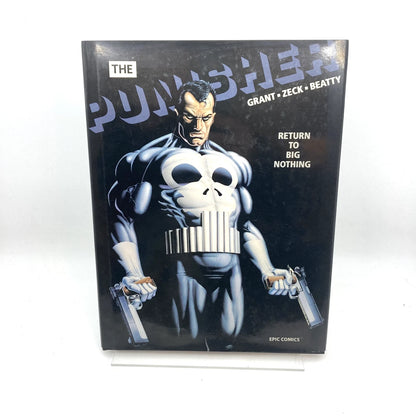 The Punisher Return To Big Nothing - Hardcover - Marvel Comics M891