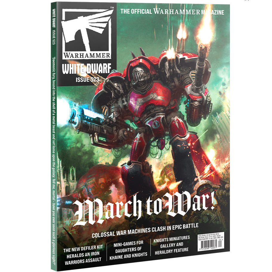 Pre-order: White Dwarf Issue 523 - Warhammer 40K - Games Workshop - Brand New
