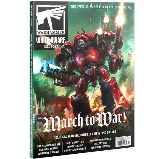 Pre-order: White Dwarf Issue 523 - Warhammer 40K - Games Workshop - Brand New