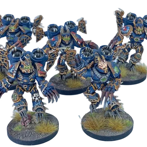 Night Lords Warp Talons - Chaos Space Marines - Painted Warhammer 40k GW C7065
