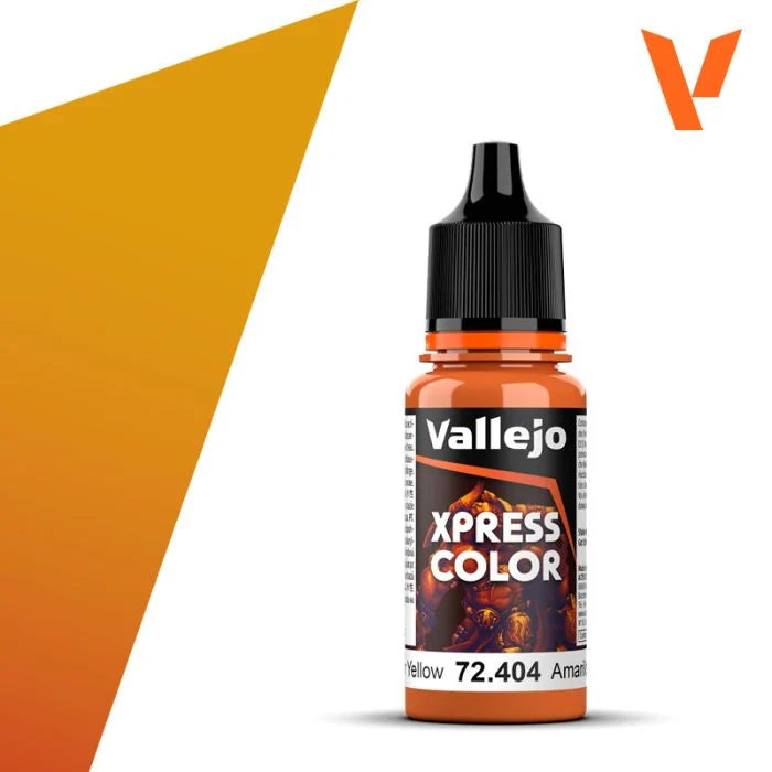 Nuclear Yellow - Xpress Colour Range 18ml - AV Vallejo Paints