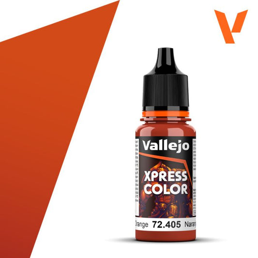 Martian Orange - Xpress Colour Range 18ml - AV Vallejo Paints