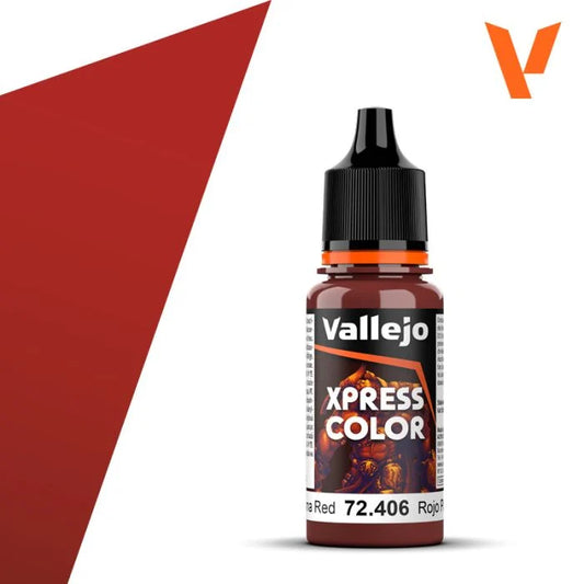 Plasma Red - Xpress Colour Range 18ml - AV Vallejo Paints