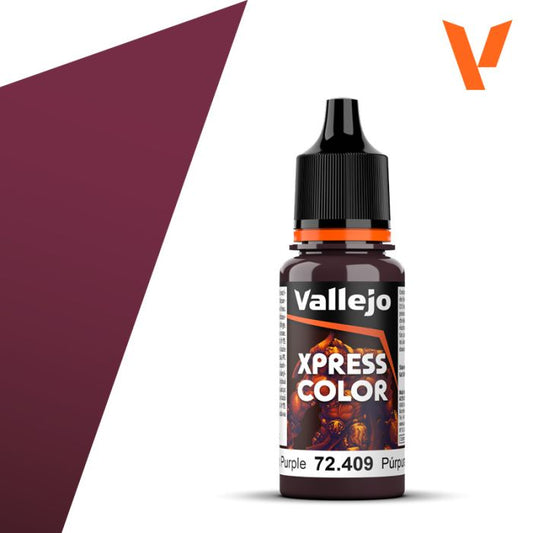 Deep Purple - Xpress Colour Range 18ml - AV Vallejo Paints