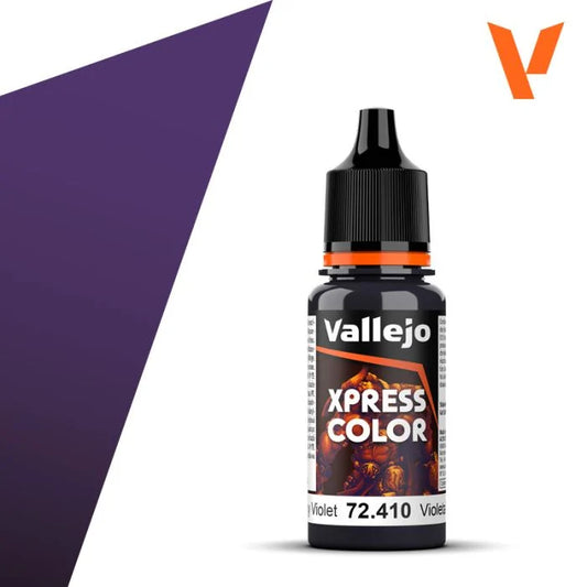 Gloomy Violet - Xpress Colour Range 18ml - AV Vallejo Paints