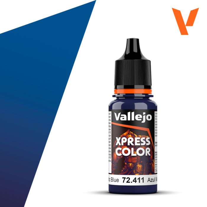 Mystic Blue - Xpress Colour Range 18ml - AV Vallejo Paints