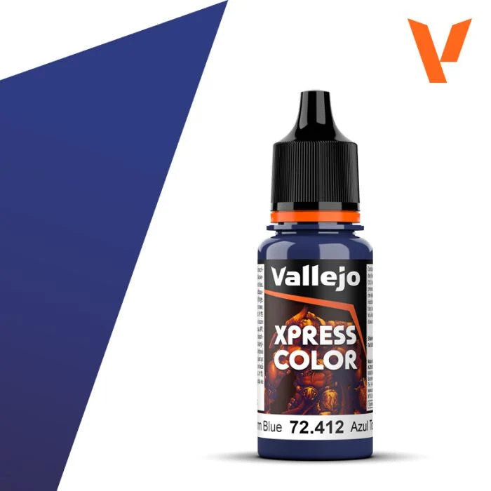 Storm Blue - Xpress Colour Range 18ml - AV Vallejo Paints