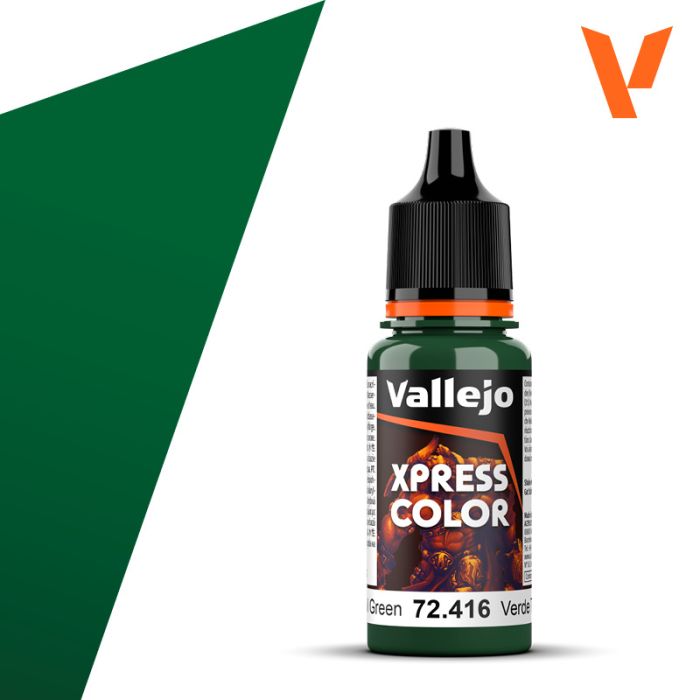 Troll Green - Xpress Colour Range 18ml - AV Vallejo Paints