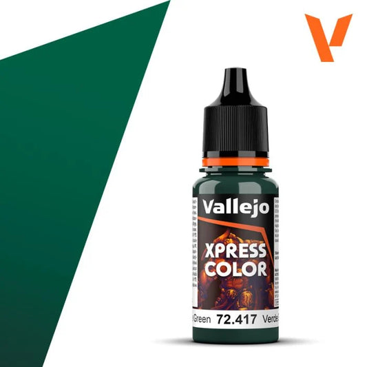 Snake Green - Xpress Colour Range 18ml - AV Vallejo Paints