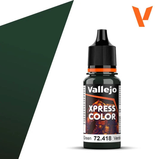 Lizard Green - Xpress Colour Range 18ml - AV Vallejo Paints