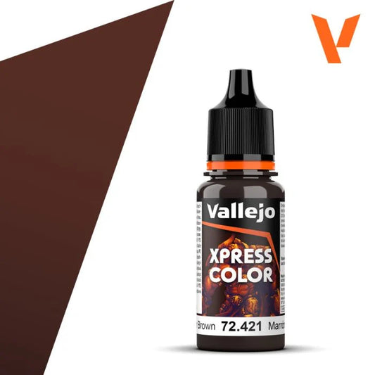 Copper Brown - Xpress Colour Range 18ml - AV Vallejo Paints