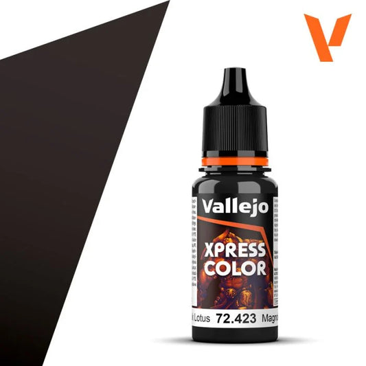 Black Lotus - Xpress Colour Range 18ml - AV Vallejo Paints